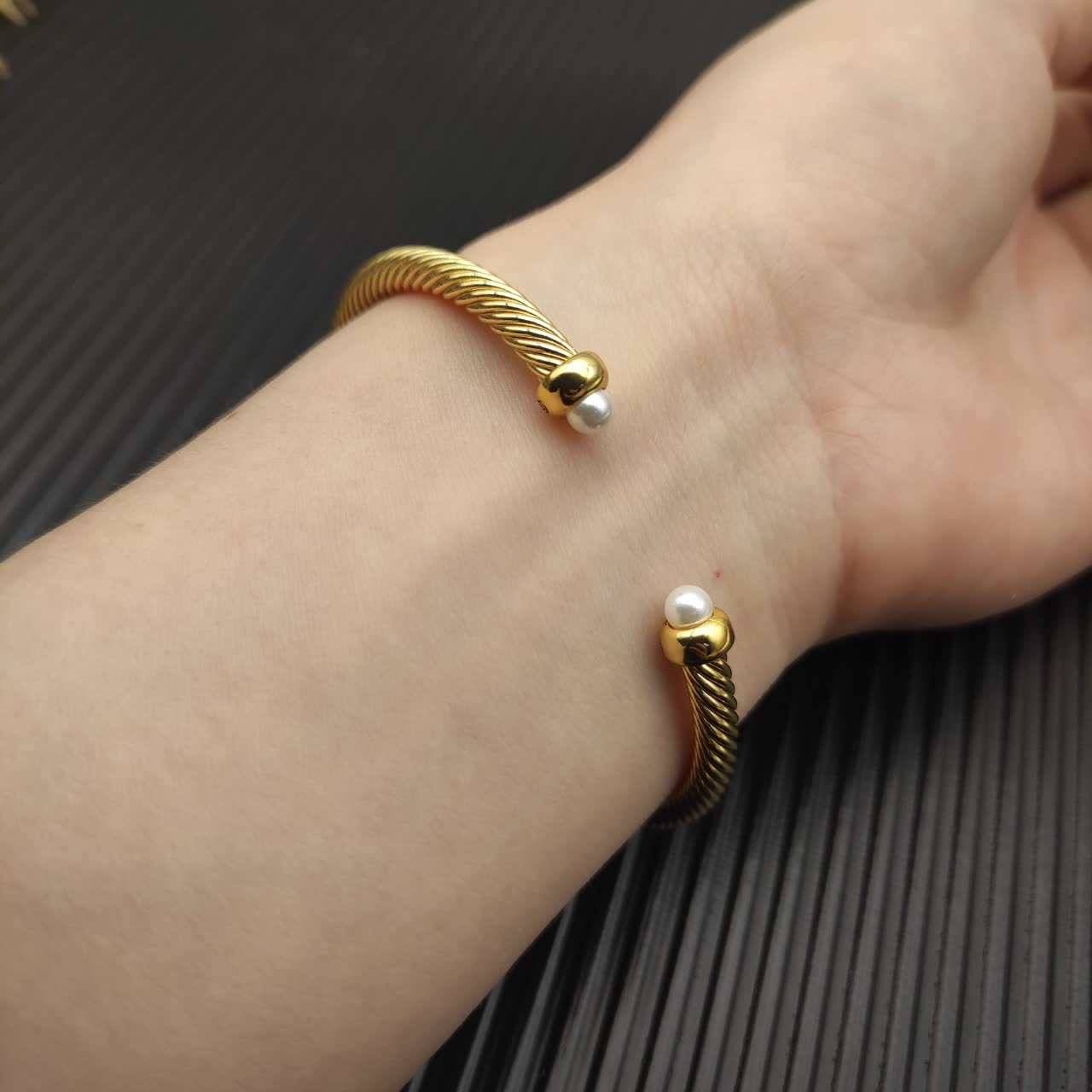 David Yurman Cable Collectibles Cuff Bracelet